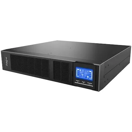 UPS NJOY Balder 1000 Online Tower/Rack 1000W LCD Display - imagine 4