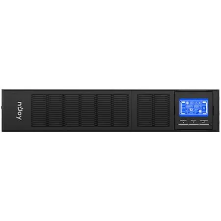 UPS NJOY Balder 1000 Online Tower/Rack 1000W LCD Display - imagine 5