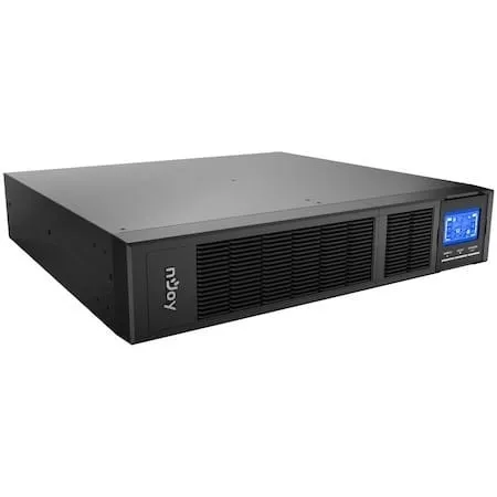 UPS NJOY Balder 1000 Online Tower/Rack 1000W LCD Display - imagine 6