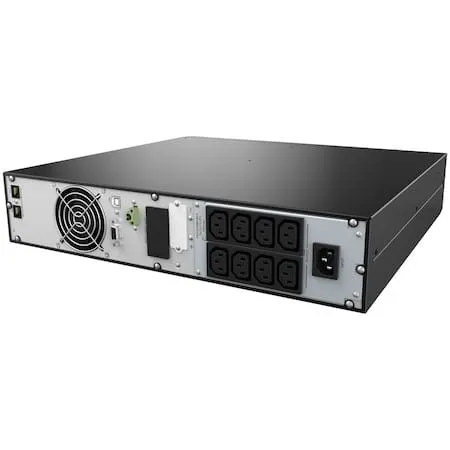 UPS NJOY Balder 1000 Online Tower/Rack 1000W LCD Display - imagine 7
