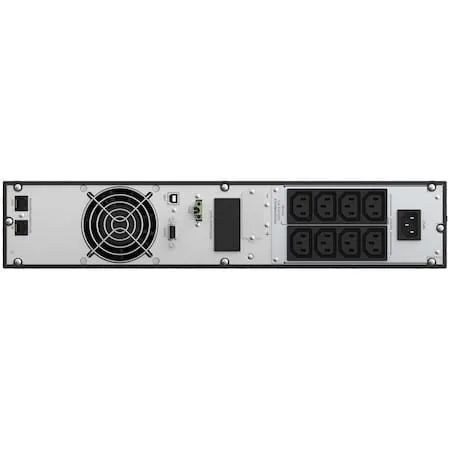 UPS NJOY Balder 1000 Online Tower/Rack 1000W LCD Display - imagine 8