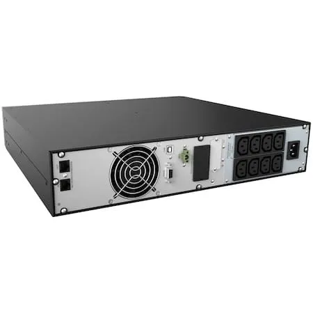 UPS NJOY Balder 1000 Online Tower/Rack 1000W LCD Display - imagine 9
