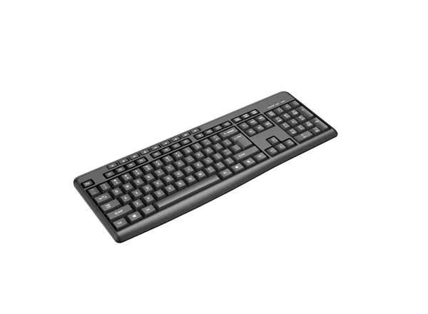 Tastatură Wireless SERIOUX SKB706W 2.4G Negru 104+9 Taste - imagine 3