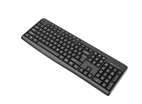 Tastatură Wireless SERIOUX SKB706W 2.4G Negru 104+9 Taste - imagine 4