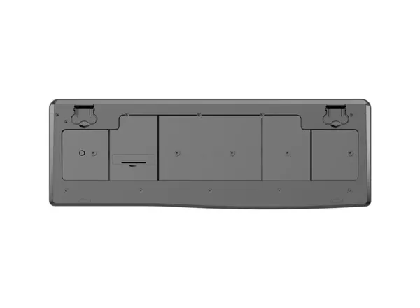 Tastatură Wireless SERIOUX SKB706W 2.4G Negru 104+9 Taste - imagine 5