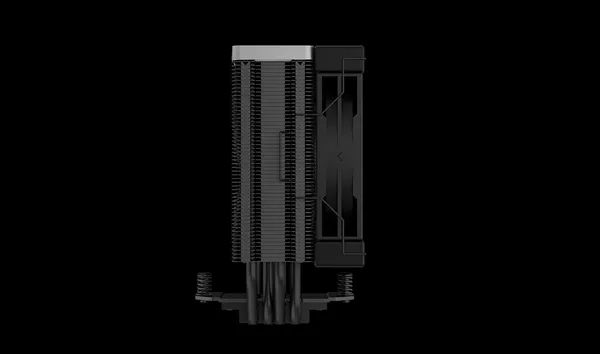 Cooler Procesor DEEPCOOL AK400 Zero Dark - imagine 3