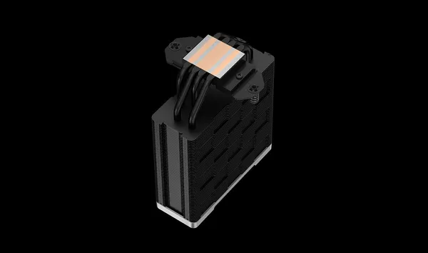 Cooler Procesor DEEPCOOL AK400 Zero Dark - imagine 4