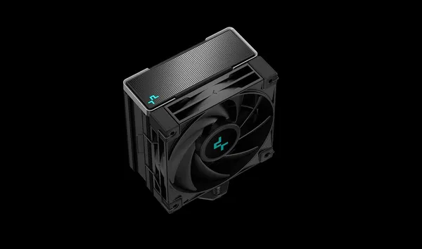 Cooler Procesor DEEPCOOL AK400 Zero Dark - imagine 2