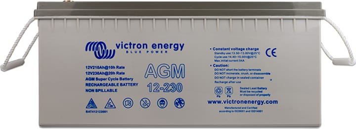 AGM Super Cycle battery 12V 60Ah