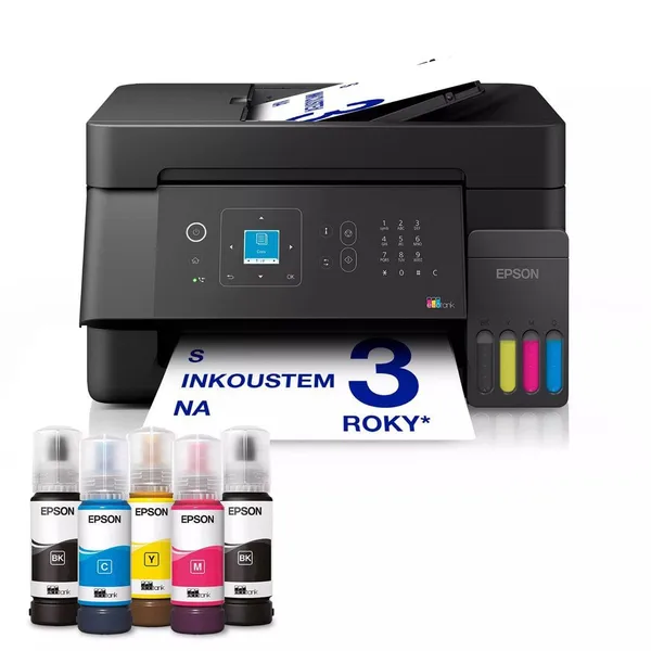 Multifuncțional Inkjet EPSON EcoTank L5390 CISS A4 Color Wi-Fi