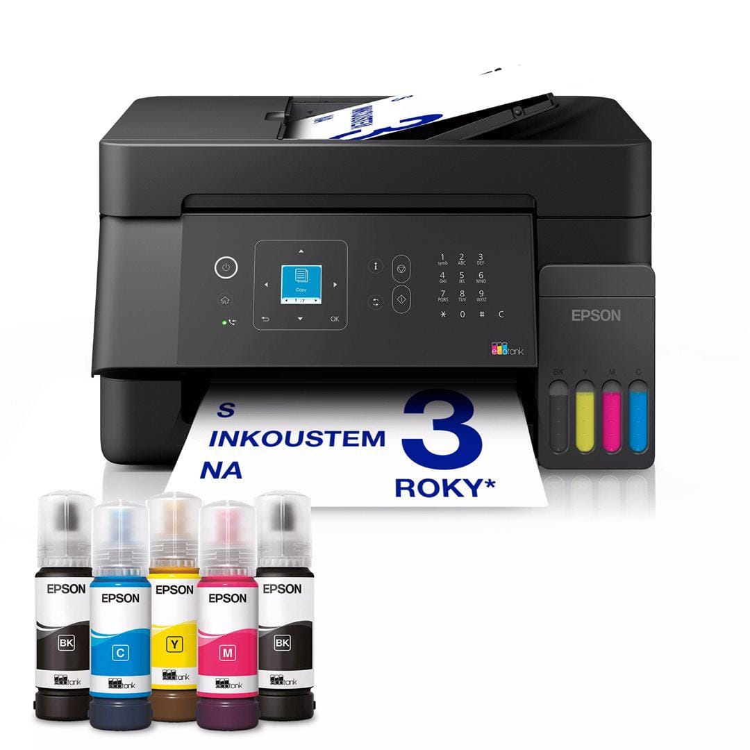 Multifuncțional Inkjet EPSON EcoTank L5390 CISS A4 Color Wi-Fi