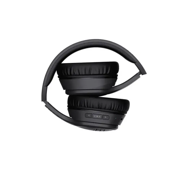 Căști Over-ear POWERLOCUS P7 Wireless Negru - imagine 2