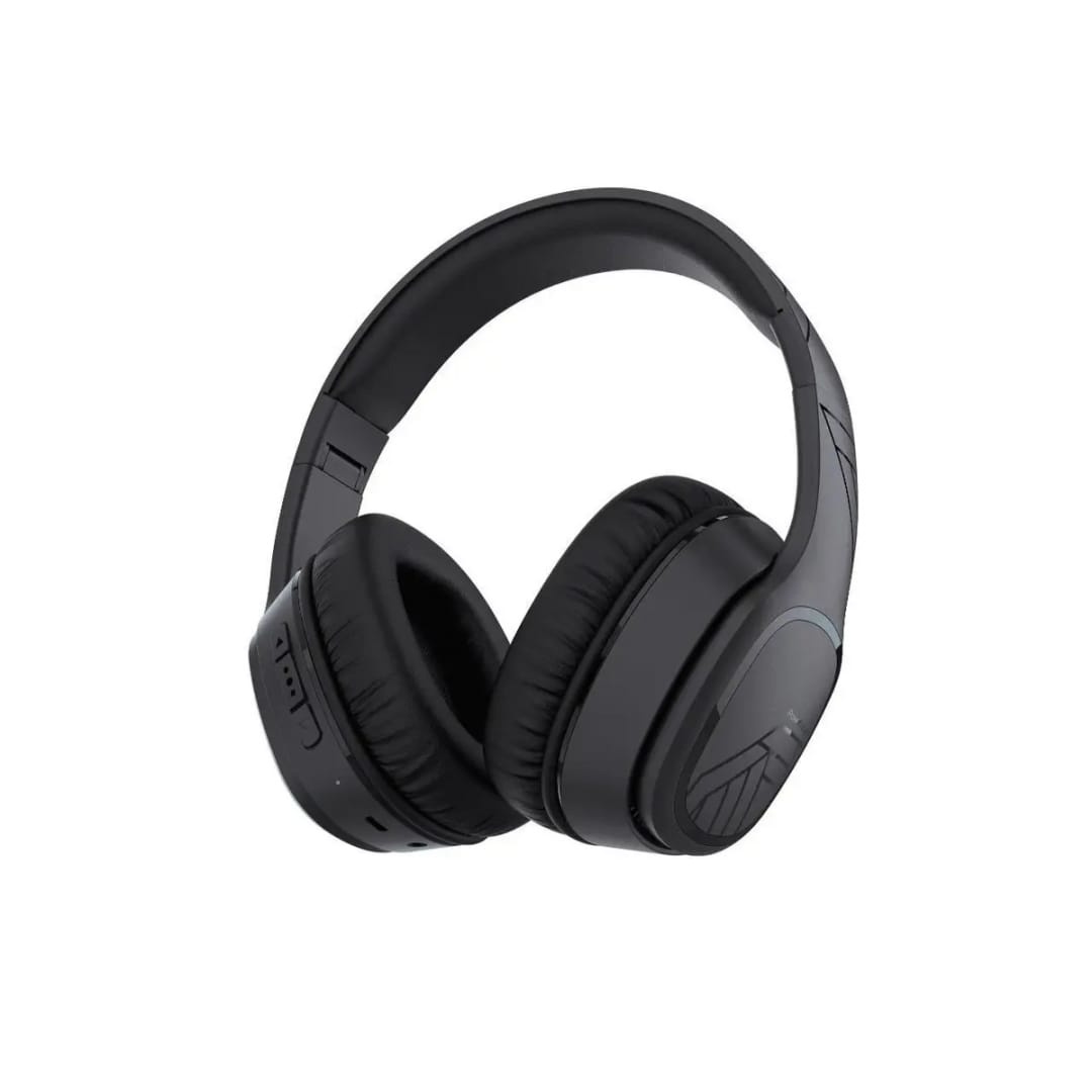 Casti Over-ear POWERLOCUS P7 Wireless Negru