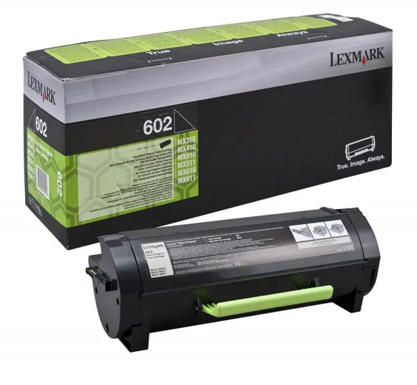 Toner LEXMARK 60F2000 Return Program Negru 2500 pagini - imagine 2