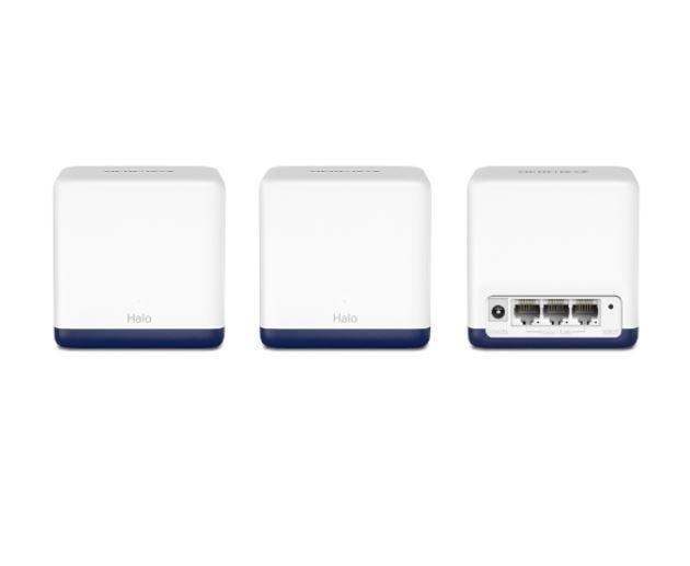 Sistem Wi-Fi Mesh MERCUSYS Halo H50G AC1900 Dual-Band 3-Pack