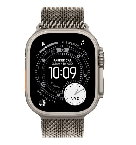Smartwatch APPLE Watch Ultra 3 GPS + Cellular 49mm Titan Natural