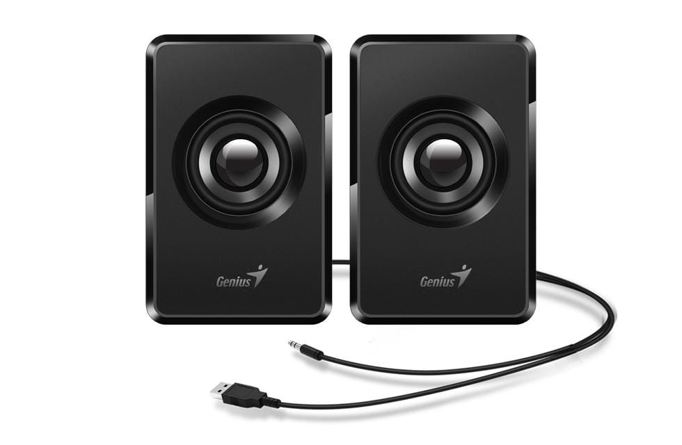 Boxe GENIUS SP-U125 2.0 Negru 3W RMS Jack 3.5mm