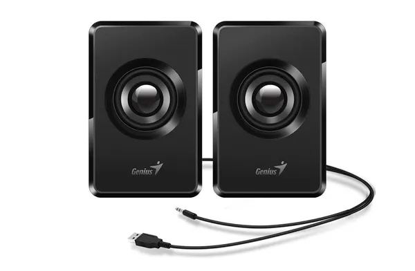 Boxe GENIUS SP-U125 2.0 Negru 3W RMS Jack 3.5mm