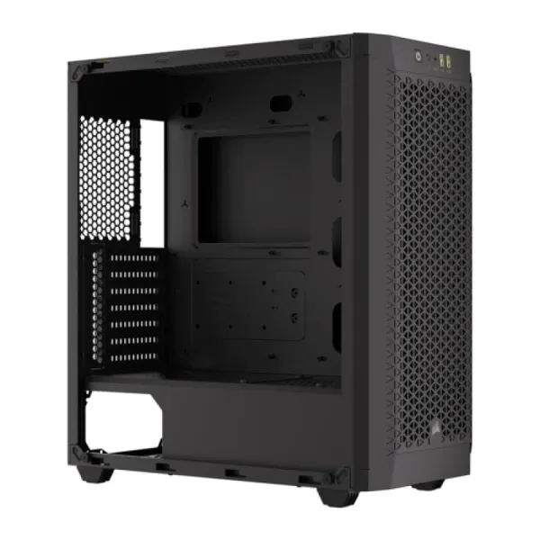 Carcasa PC CORSAIR 480T Airflow RGB Mid Tower Negru