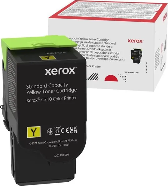 Toner original XEROX Yellow 006R04363 C310 C315 2K - imagine 2