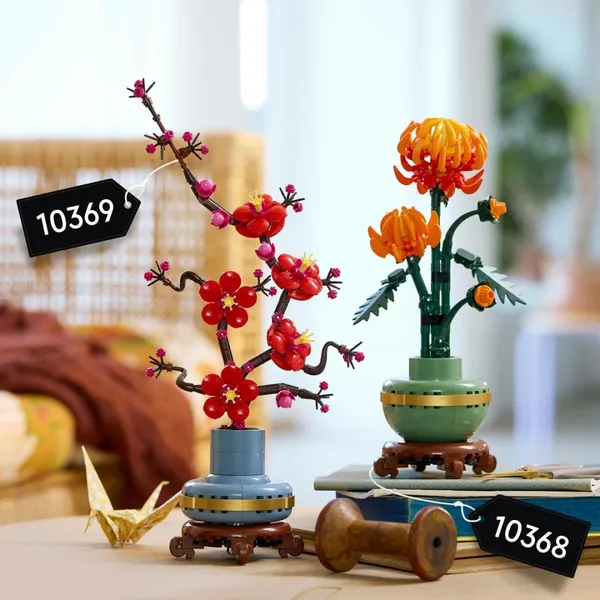 Set Construcție LEGO 10369 Flori de Prun - imagine 7