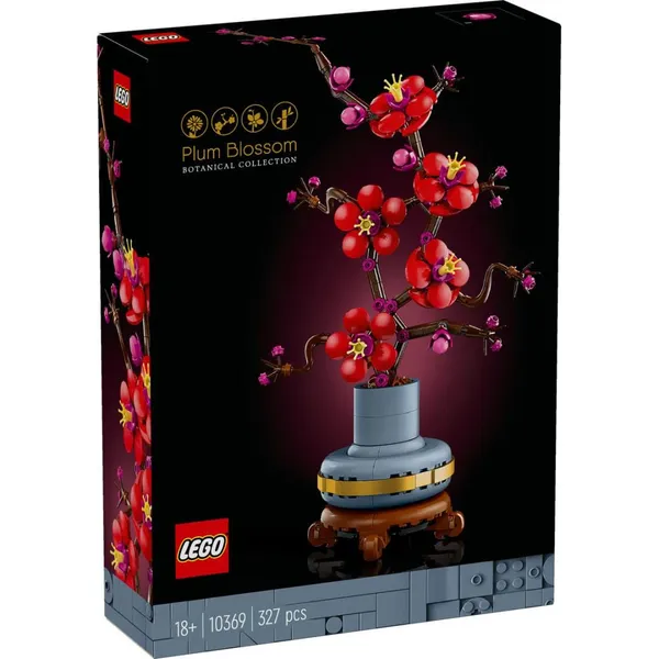 Set Construcție LEGO 10369 Flori de Prun - imagine 2