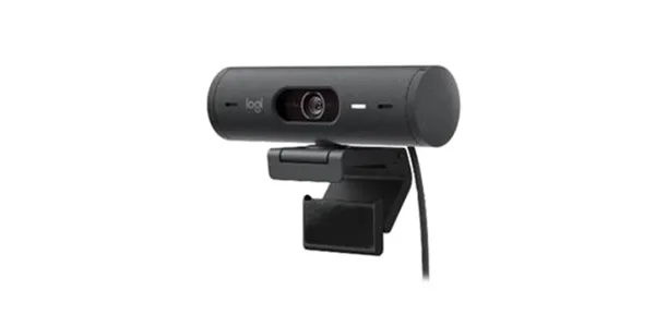 Webcam LOGITECH BRIO 500 Full HD Negru
