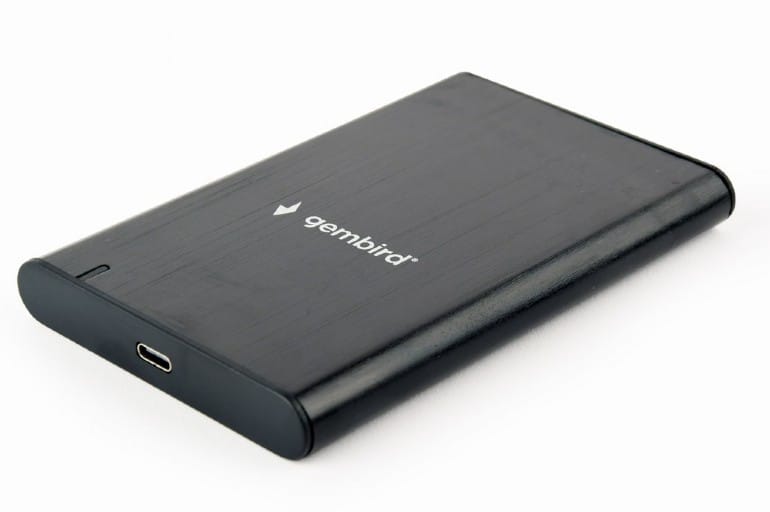 Rack Extern GEMBIRD EE2-U3S-6 HDD/SSD 2.5 inch Negru