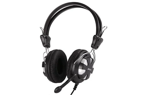 Căști PC A4TECH HS-28-2 cu Microfon Negru/Gri