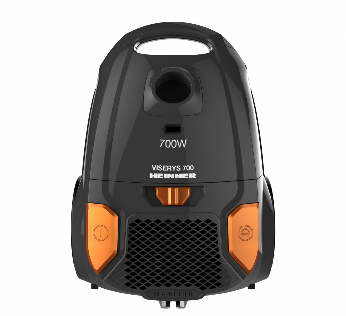 Aspirator cu sac HEINNER HVC-MGRY1400-V2 700W - imagine 2