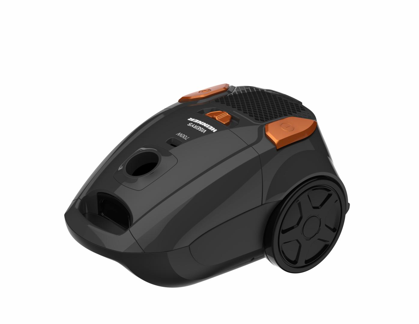 Aspirator cu sac HEINNER HVC-MGRY1400-V2 700W - imagine 4