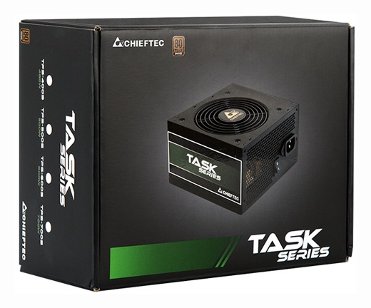 Sursă PC CHIEFTEC Task 600W 80 Plus Bronze TPS-600S - imagine 2