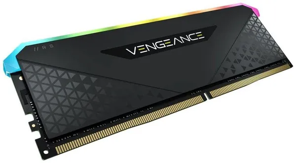 Memorie RAM CORSAIR Vengeance RGB RS 8GB DDR4 3200MHz CL16 - imagine 2