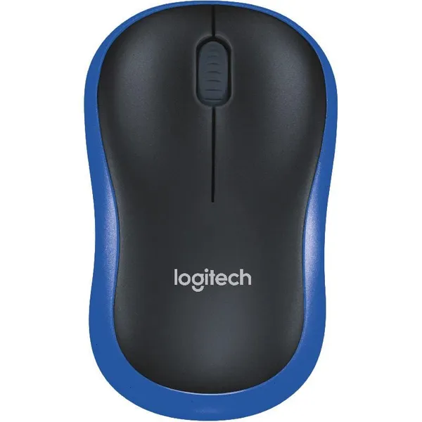 Mouse LOGITECH M185 Wireless Albastru 1000 DPI - imagine 6