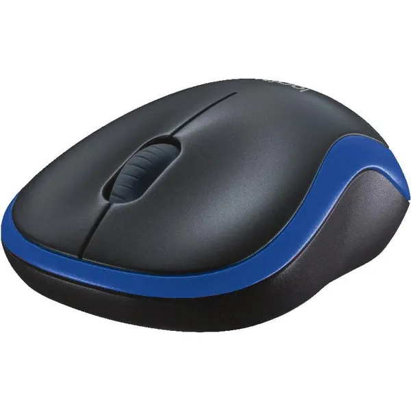 Mouse LOGITECH M185 Wireless Albastru 1000 DPI - imagine 7