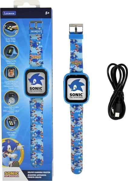 Ceas Inteligent LEXIBOOK Sonic cu Aparat Foto și Cameră Video - imagine 2