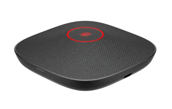 Microfon de Masă HP Poly Studio A2 Negru cu Placă de Montaj B22X6AA - imagine 3