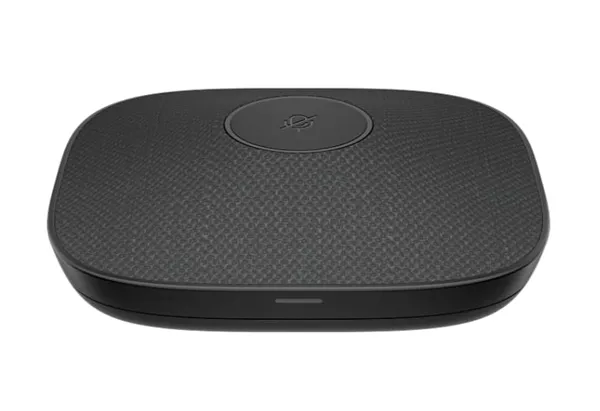 Microfon de Masă HP Poly Studio A2 Negru cu Placă de Montaj B22X6AA - imagine 4