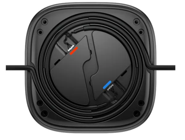 Microfon de Masă HP Poly Studio A2 Negru cu Placă de Montaj B22X6AA - imagine 2