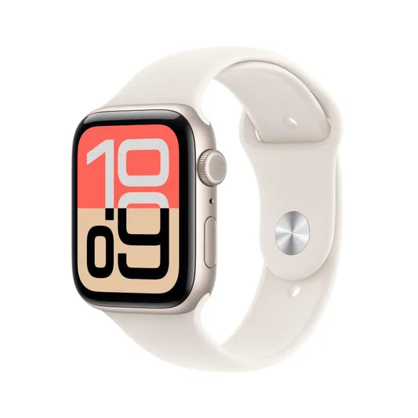 Smartwatch APPLE Watch SE 3 GPS + Cellular 44mm Starlight
