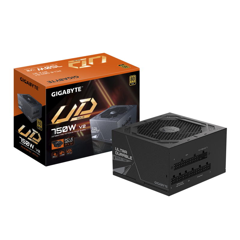 Sursă PC GIGABYTE UD750GM PG5 V2 750W 80 Plus Gold
