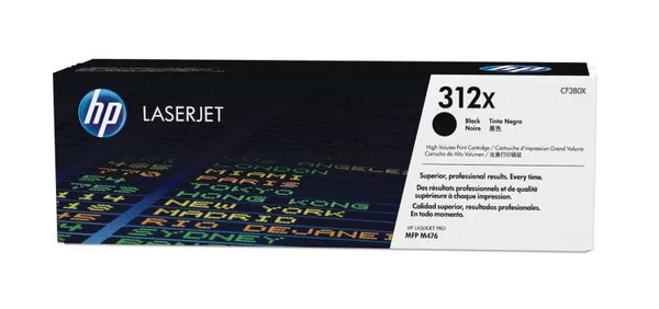 Toner HP 312X CF380X Negru 4400 pagini - imagine 2