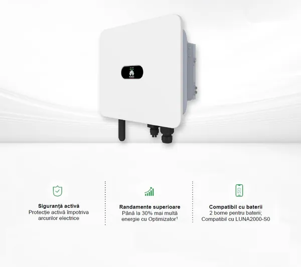 Inverter Solar HUAWEI SUN2000-12K-MB0 Trifazat