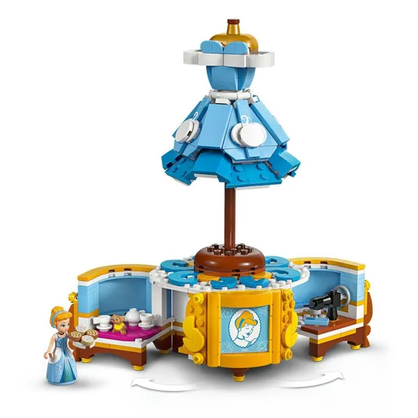 Set Construcție LEGO Disney Princess 43266 Rochia Cenușăresei - imagine 3