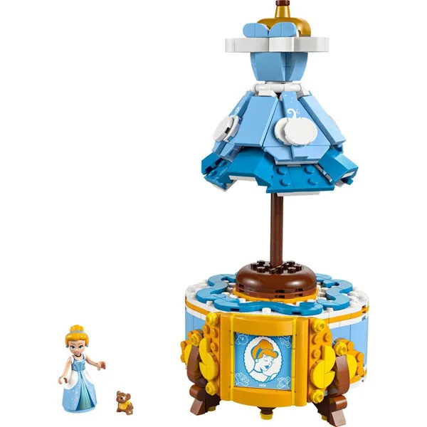 Set Construcție LEGO Disney Princess 43266 Rochia Cenușăresei - imagine 4