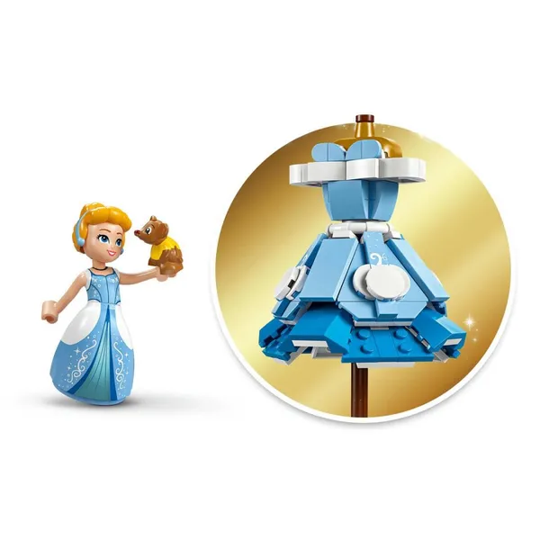 Set Construcție LEGO Disney Princess 43266 Rochia Cenușăresei - imagine 8