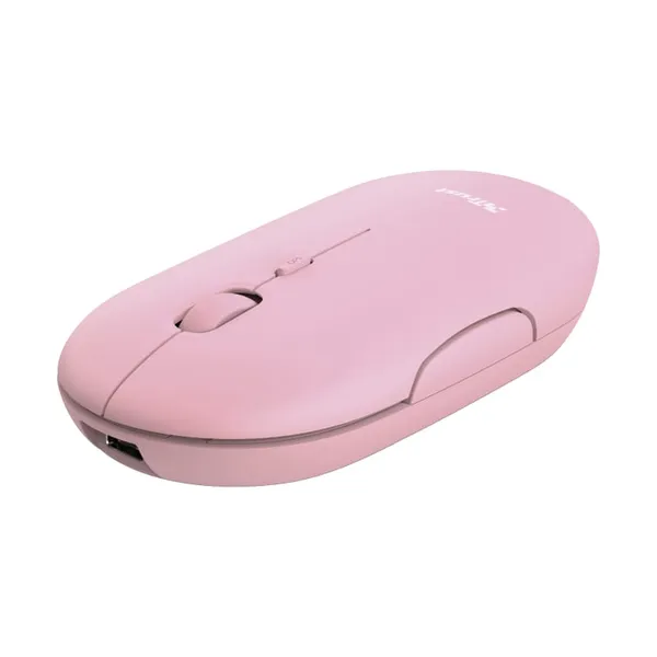 Mouse Wireless TRUST Puck 1600 dpi Roz TR-24125
