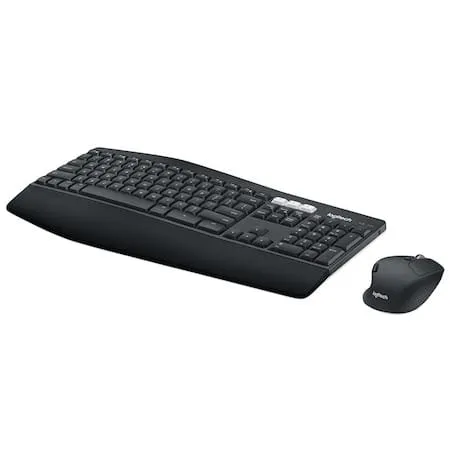 Kit Tastatură și Mouse LOGITECH MK850 Wireless Negru 920-008226 - imagine 4