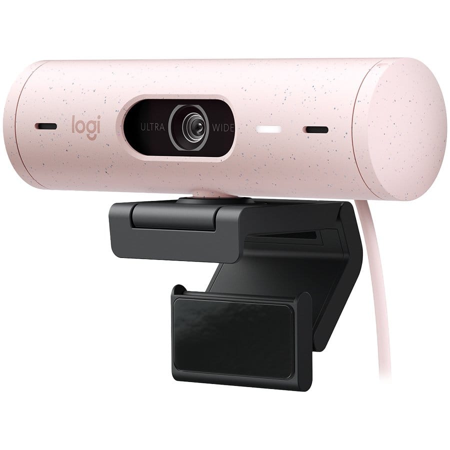 Webcam LOGITECH Brio 500 Rose USB