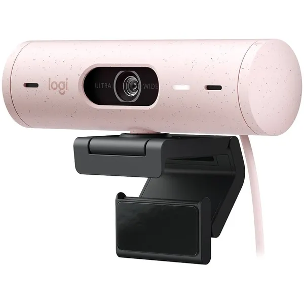 Webcam LOGITECH Brio 500 Rose USB